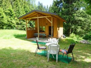 Majas kleine Almh�tte in der Waldheimat Almh�tte Waldheimat